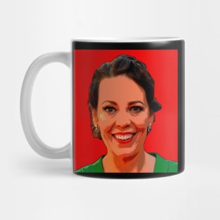 olivia colman Mug